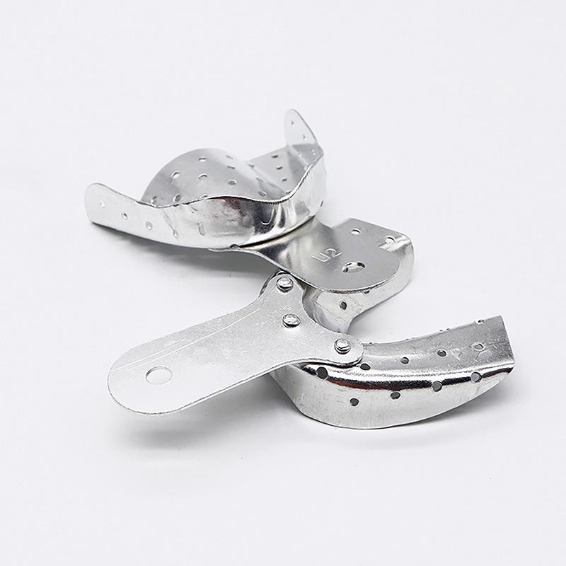 Teeth Whitening Trays - 2Pcs 알루미늄 합금 치과 인상 트레이