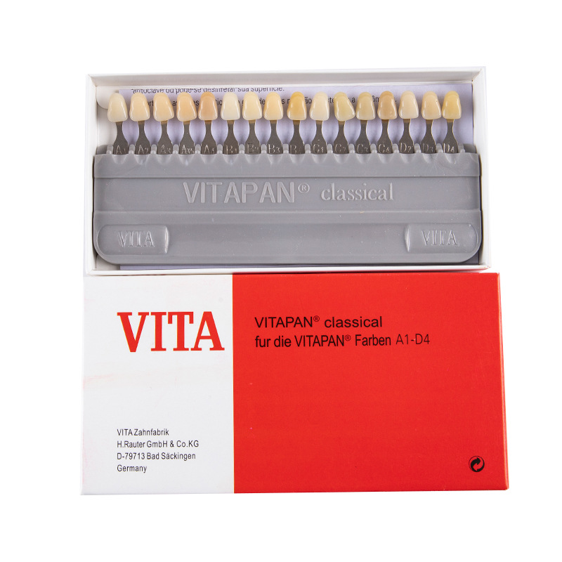 Teeth Whitening Shade Guide - VITA 16색 치아 색상표 클래식 치과용