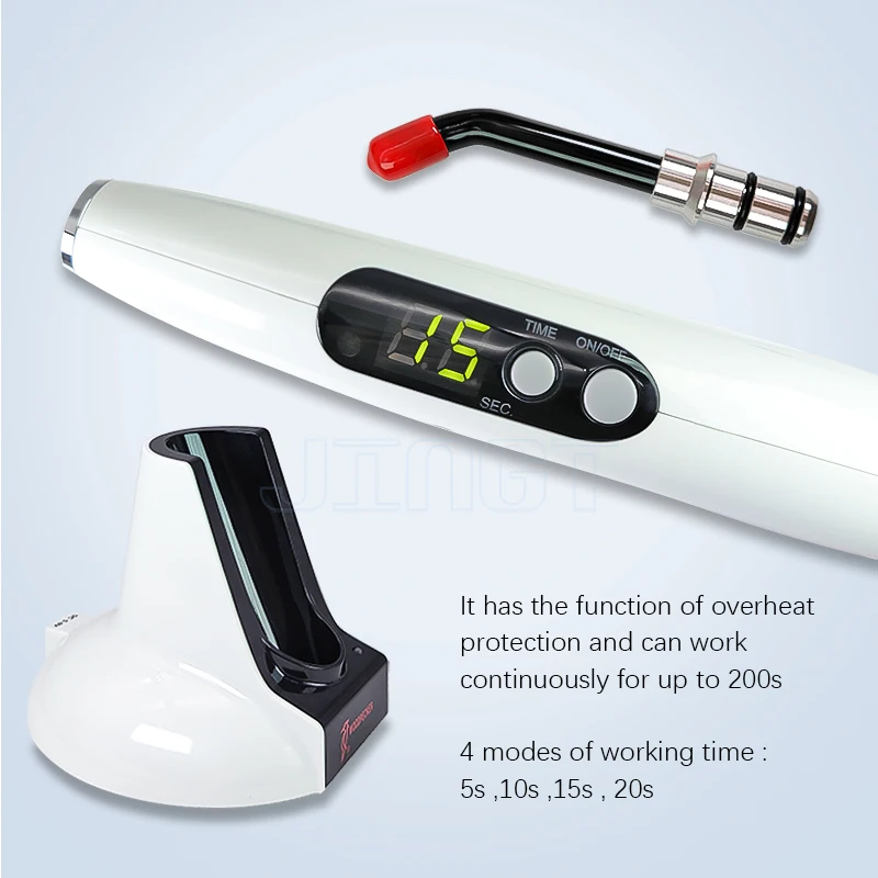 Whitening Teeth Machine - 치과용 광중합기 우드페커 LED B LED