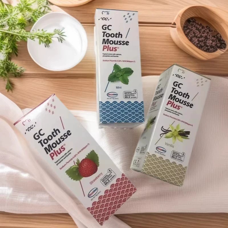 Teeth Whitening Mousse - 불소 치아 무스 치과 관리 크림
