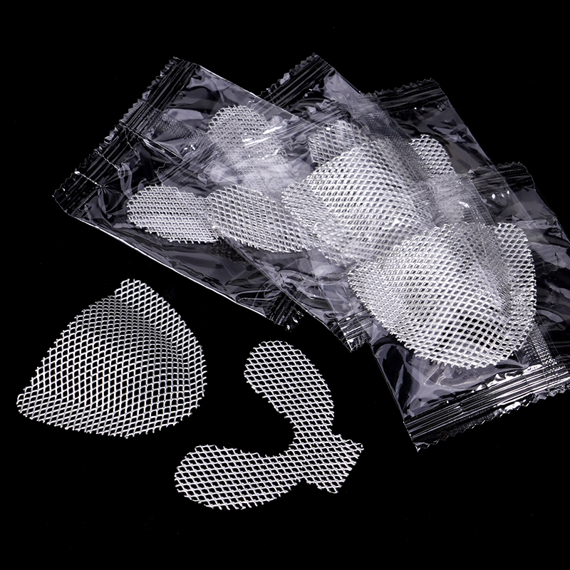 Teeth Whitening Trays - 10pcs 틀니 강화 메쉬 Palatal 유지