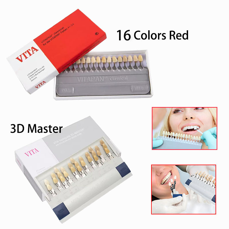 Teeth Whitening Shade Guide - 비타 덴탈 쉐이드 가이드 클래식 16색