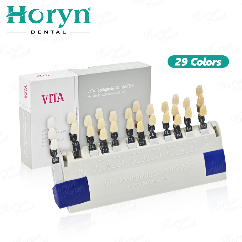 Teeth Whitening Shade Guide - 비타 3D 마스터 치과 연구소 표백