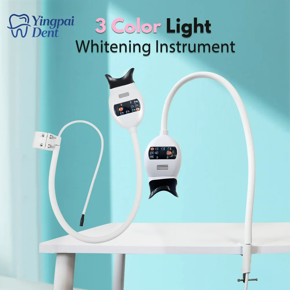 Whitening Teeth Machine - 조절 가능한 3색 LED 치아 미백