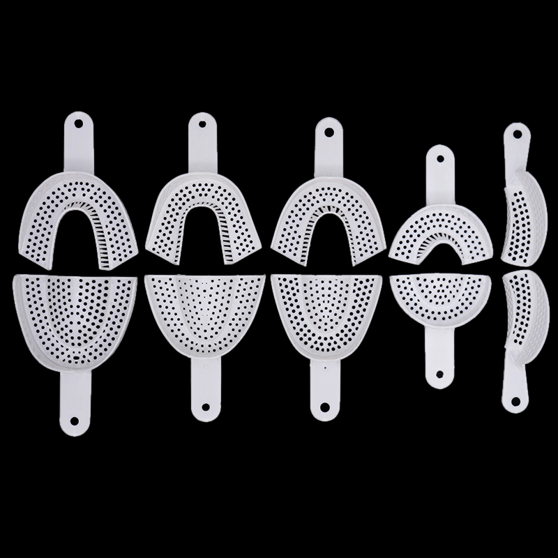 Teeth Whitening Trays - 1 쌍 일회용 치과 인상 트레이