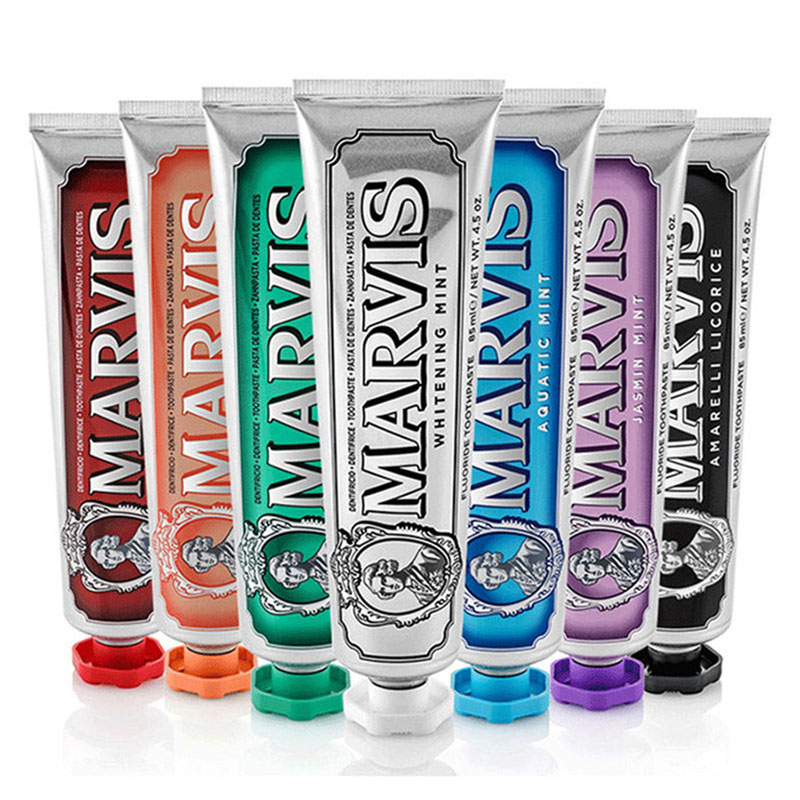 Teeth Whitening Marvis Toothpaste - 마비스 화이트닝 헬트민트 프레쉬 브레스 치약