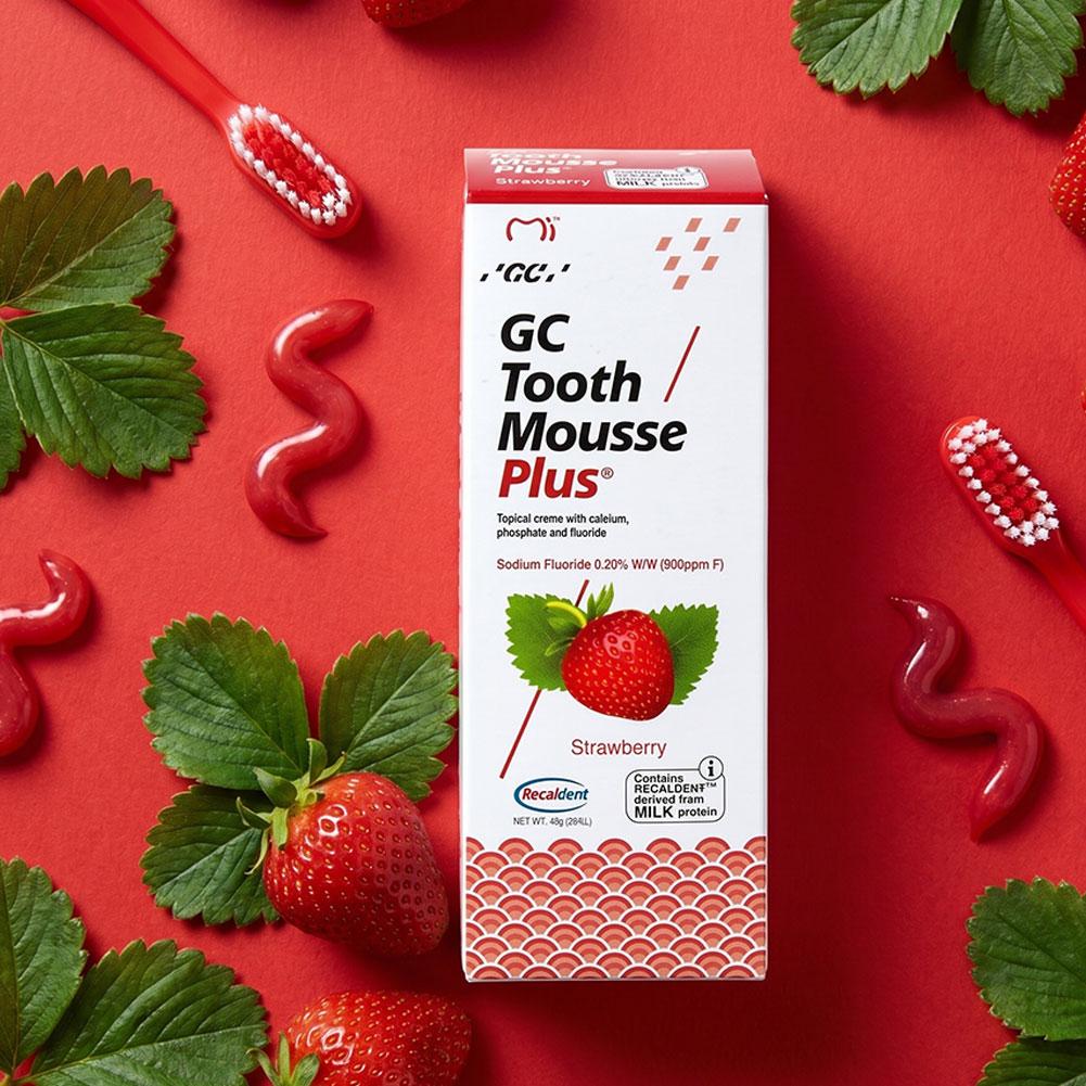Teeth Whitening Mousse - 리미네랄라이징 플러스 치아 무스 딸기 민트향