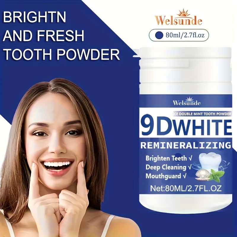 9D 화이트 재광화 하이드록시아파타이트 치약, 치아 미 - Teeth Whitening From Home 리뷰 및 가격