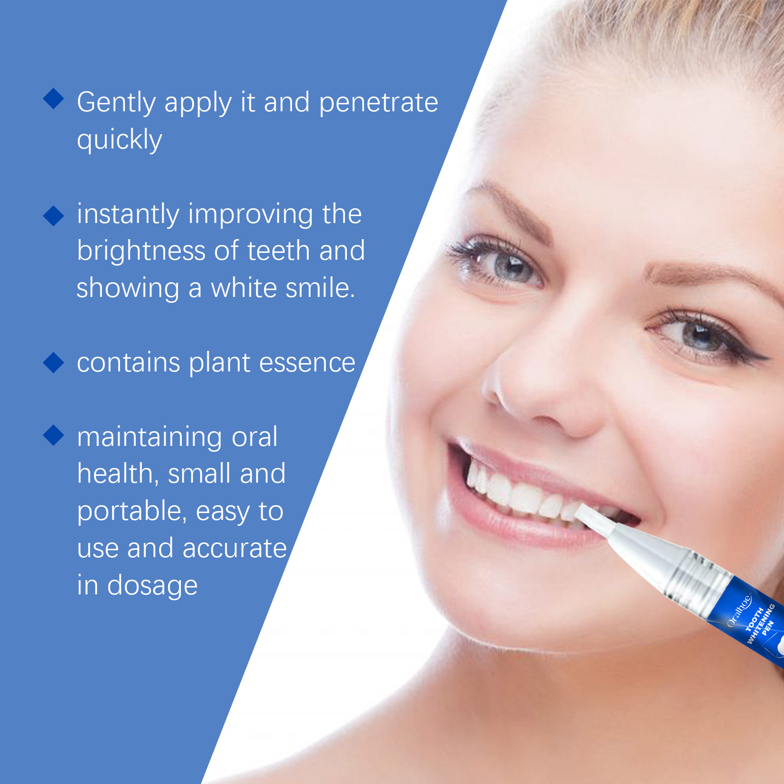 치아 세정 에센스 펜 치아 세정 젤 얼룩 제거 무감각  - Teeth Whitening From Home 리뷰 및 가격