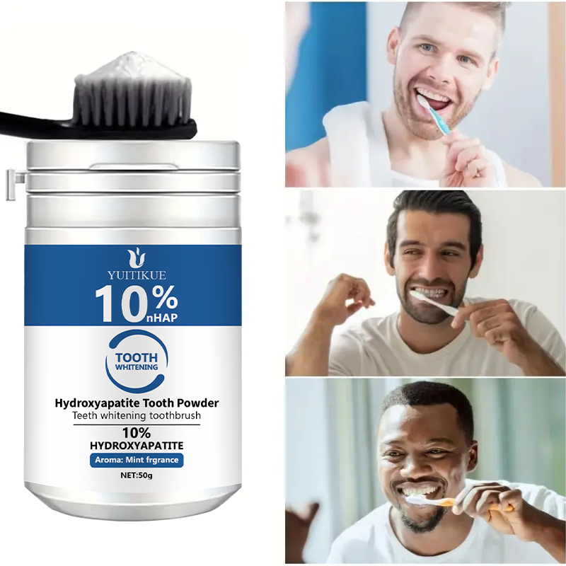 유티쿠에 10% nHAP 치아 분말 50g - 하이드록 - Teeth Whitening From Home 리뷰 및 가격
