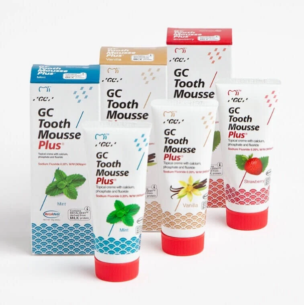 40g 딸기 민트 맛 무스 치약 치아 무스 플러스 치과 - Teeth Whitening Mousse 리뷰 및 가격