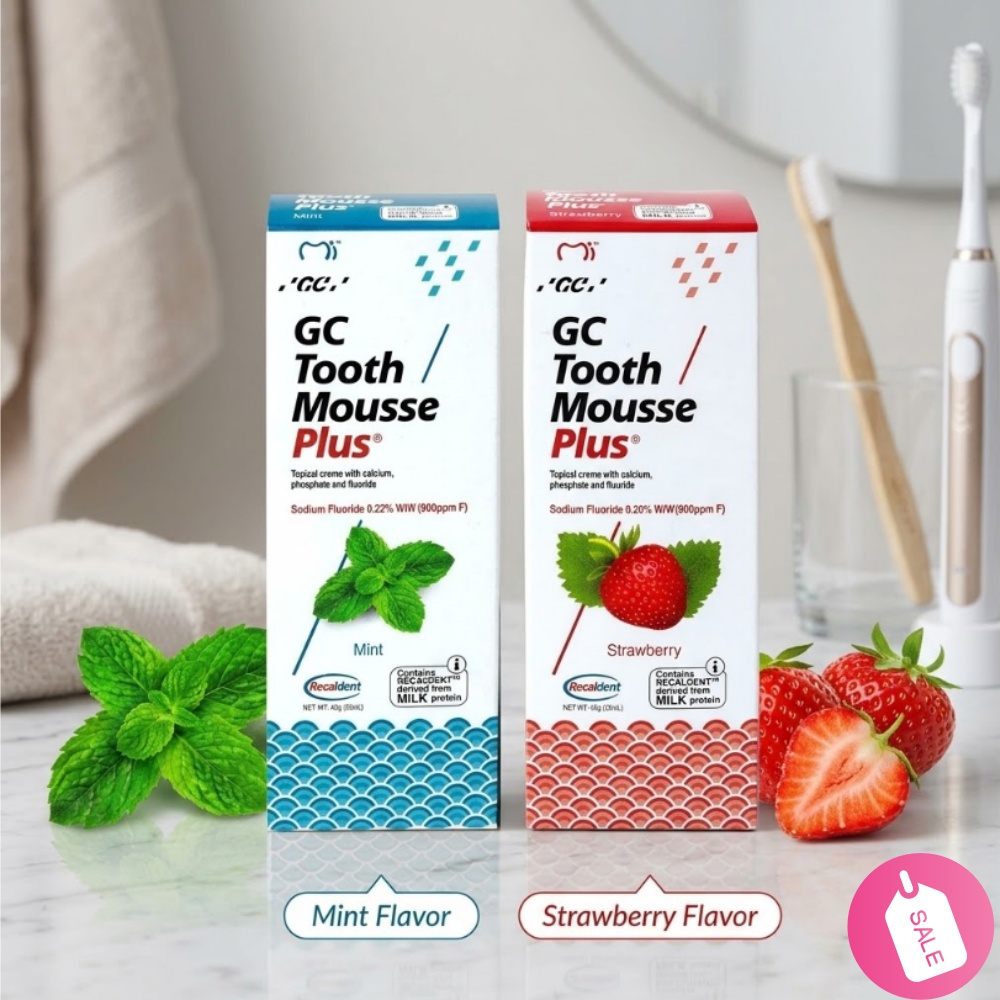 50g GC 과일향 무스 치약 충치 예방 치아 미백 얼 - Teeth Whitening Mousse 리뷰 및 가격