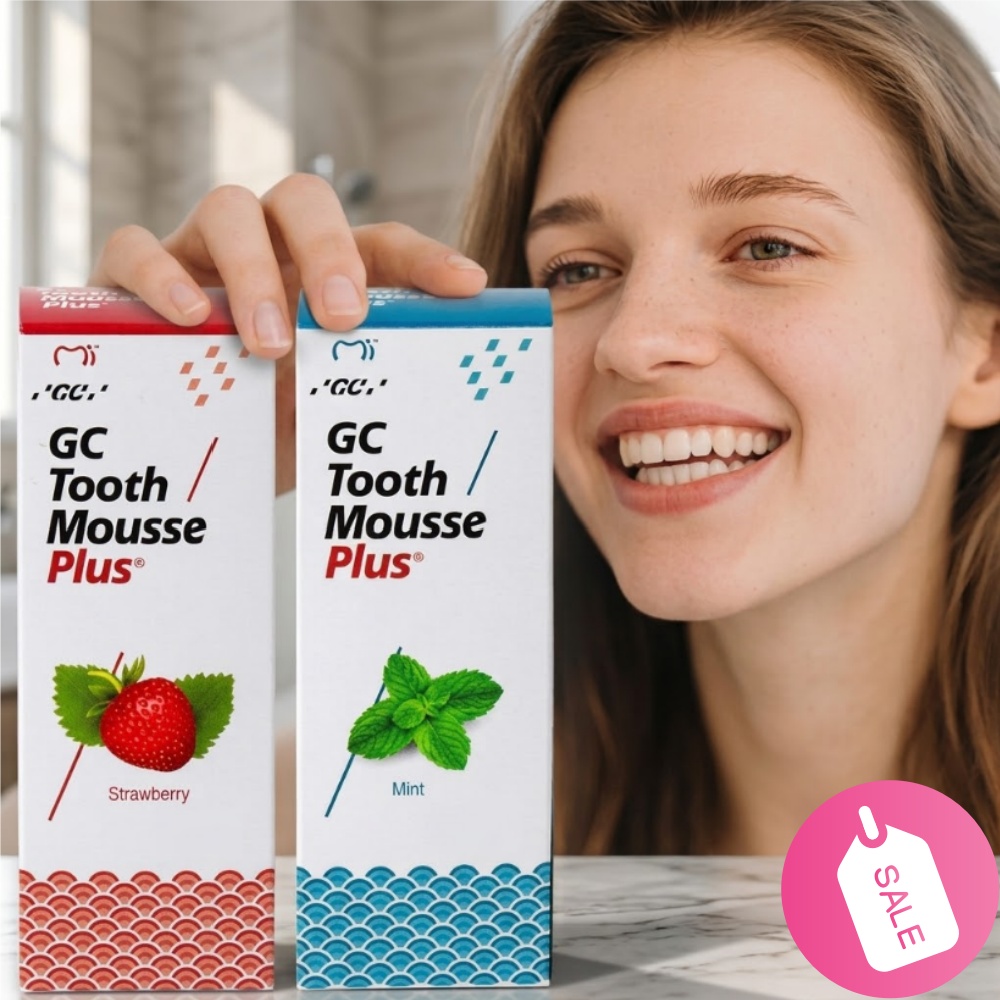 50g GC 과일향 무스 치약 충치 예방 치아 미백 얼 - Teeth Whitening Mousse 리뷰 및 가격
