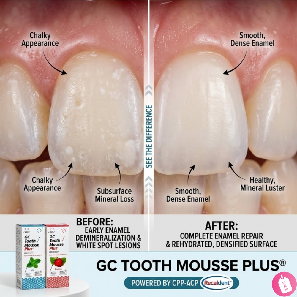 50g GC 과일향 무스 치약 충치 예방 치아 미백 얼 - Teeth Whitening Mousse 리뷰 및 가격