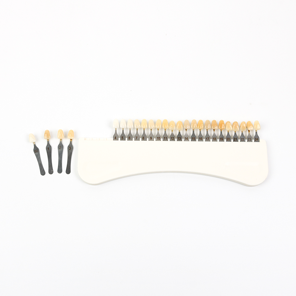 3D 치아 미백 색상 가이드 25가지 색상 도자기 치아 - Teeth Whitening Shade Guide 리뷰 및 가격
