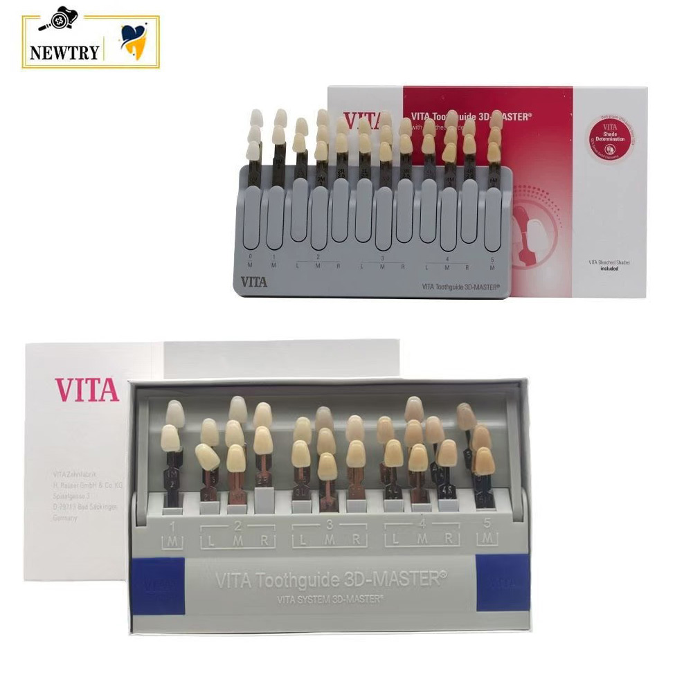 VITA 3D Toothguide 치과용 표백제 색상  - Teeth Whitening Shade Guide 리뷰 및 가격