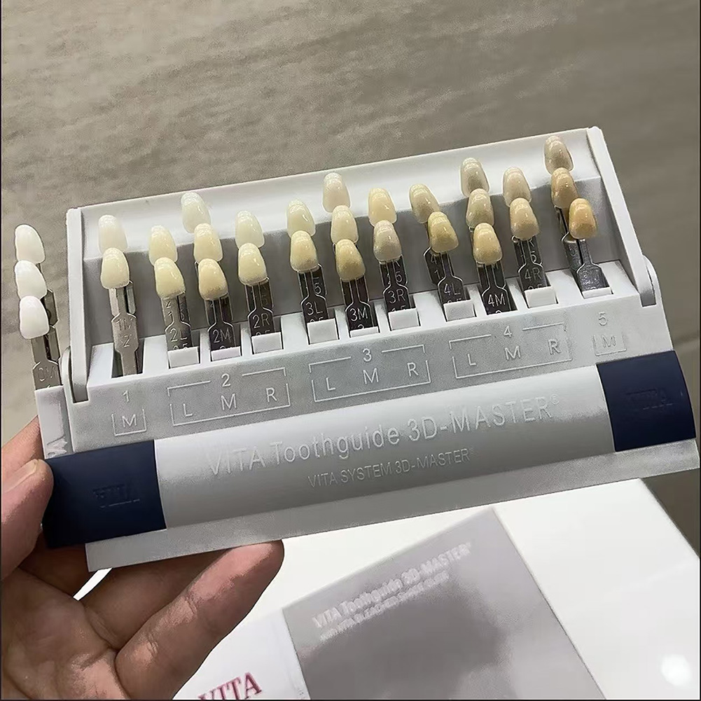 VITA 3D Toothguide 치과용 표백제 색상  - Teeth Whitening Shade Guide 리뷰 및 가격