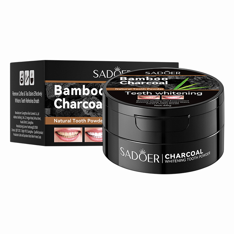 치아 미백 분말 활성화 대나무 숯 분말, 숯 제거, 노 - Whitening Powder Activated 리뷰 및 가격