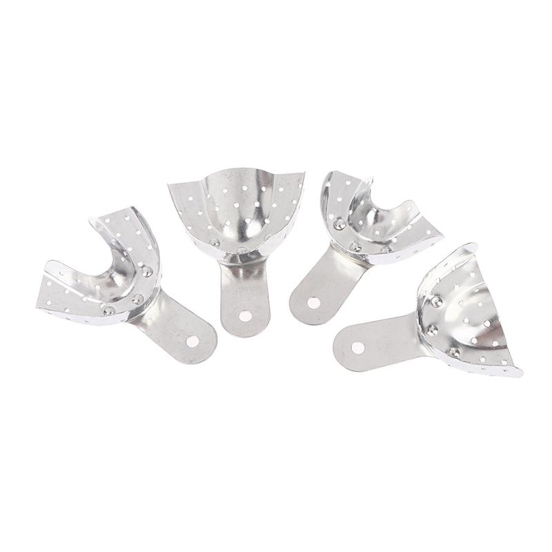 2Pcs 알루미늄 합금 치과 인상 트레이 실험실 장비  - Teeth Whitening Trays 리뷰 및 가격