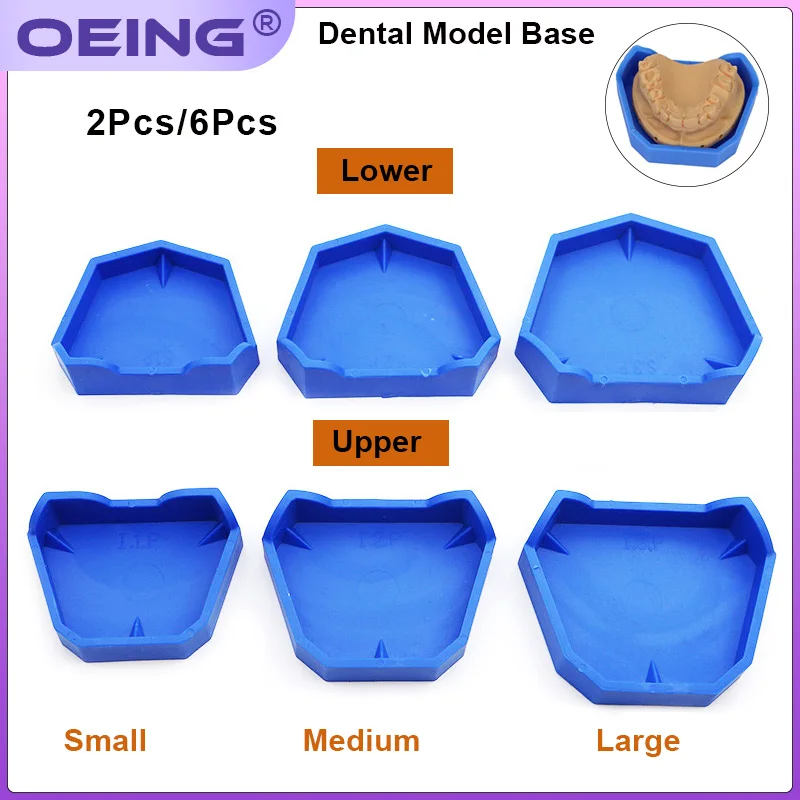 2/6Pcs 치과 모델 기본 실리콘 석고 모델 기본 틀 - Teeth Whitening Trays 리뷰 및 가격