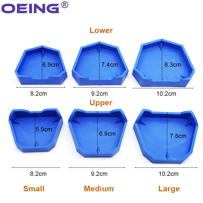 2/6Pcs 치과 모델 기본 실리콘 석고 모델 기본 틀 - Teeth Whitening Trays 리뷰 및 가격