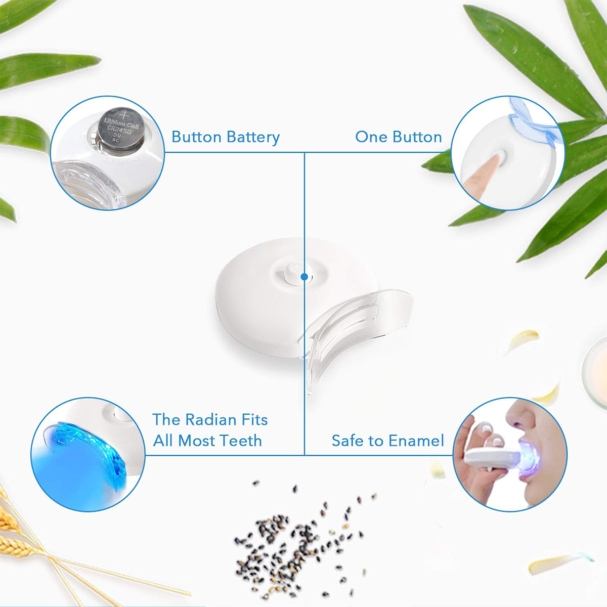 치아 미백 키트 - 35% 카바마이드 과산화물, 입 트 - Teeth Whitening From Home 리뷰 및 가격