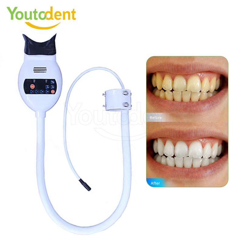 전문 치과용 3색 광 램프 치아 미백기 미백 촉진 장치 - Whitening Teeth Machine 리뷰 및 가격