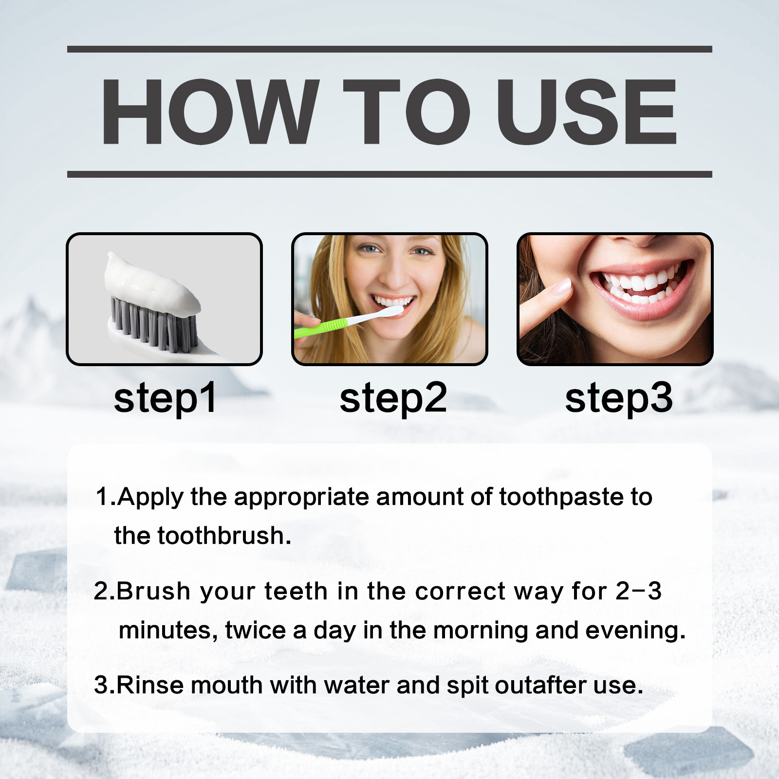 나노 하이드록시아파타이트 치약 커피/차 얼룩 제거 구취 - Teeth Whitening Mousse 리뷰 및 가격