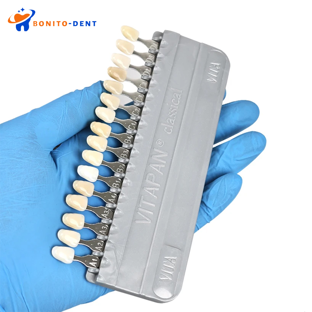 VITA 16 색 치아 쉐이드 가이드 치과 미백 연마  - Teeth Whitening Shade Guide 리뷰 및 가격