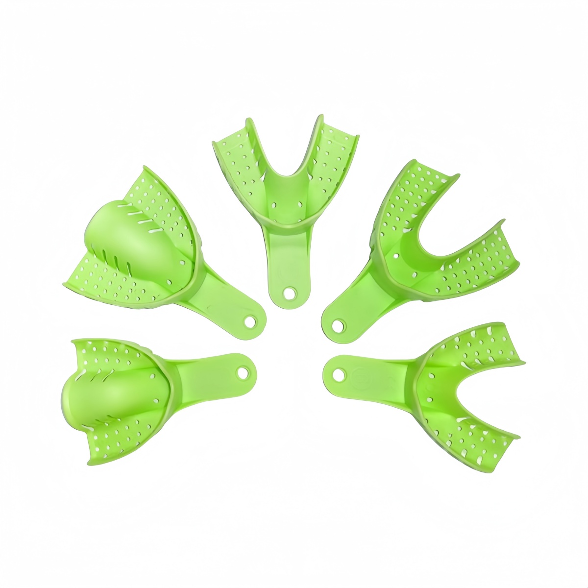 10 개/대 Autoclavable 치과 플라스틱 인상 - Teeth Whitening Trays 리뷰 및 가격