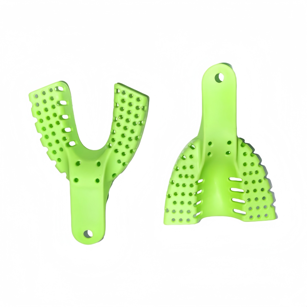 10 개/대 Autoclavable 치과 플라스틱 인상 - Teeth Whitening Trays 리뷰 및 가격