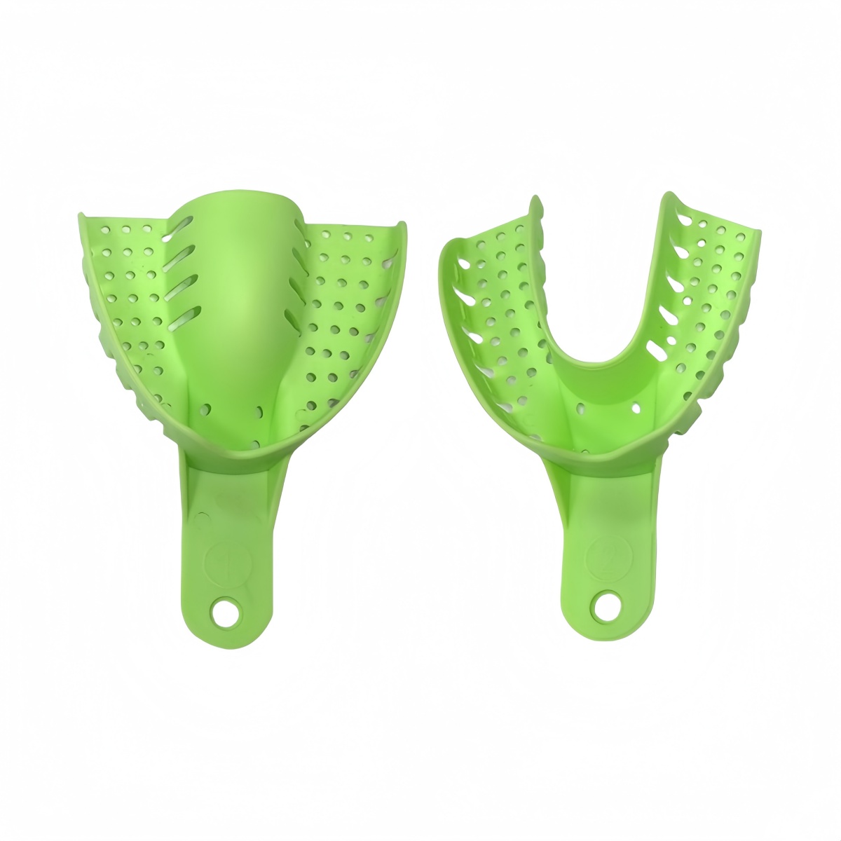 10 개/대 Autoclavable 치과 플라스틱 인상 - Teeth Whitening Trays 리뷰 및 가격