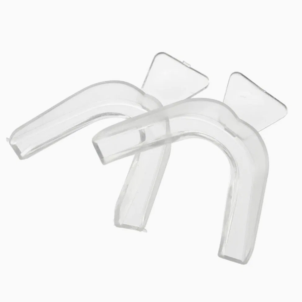 50개 치과용 마우스가드 치아 미백 트레이 투명 실리콘 - Teeth Whitening Trays 리뷰 및 가격