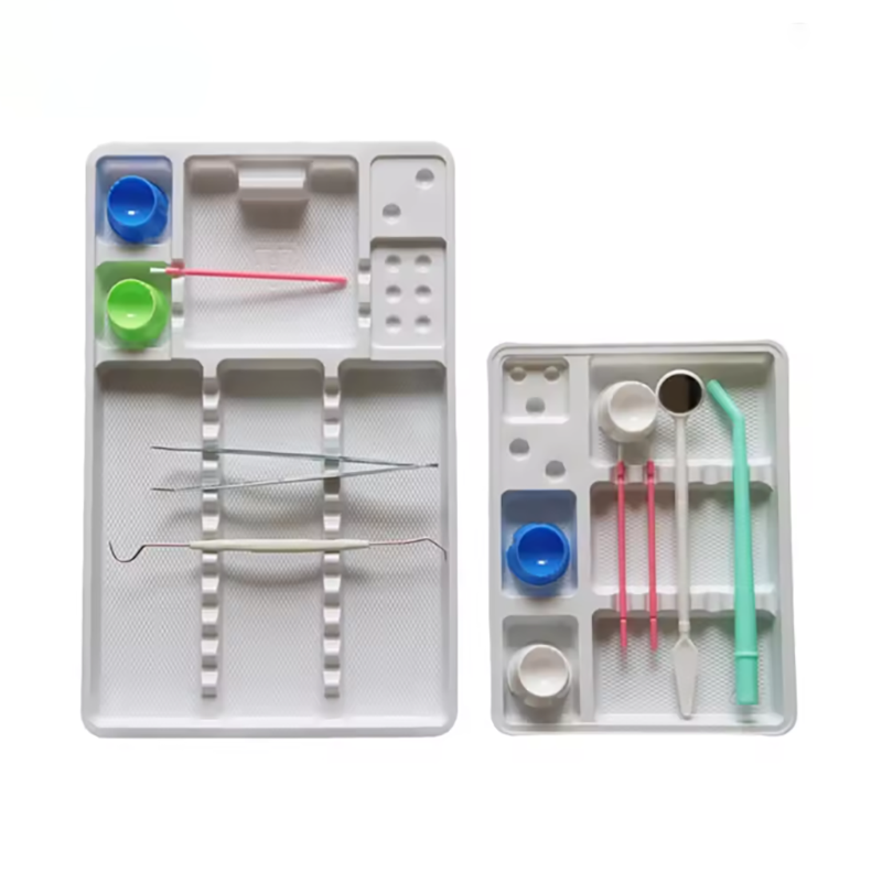 10pcs 치과 일회용 악기 트레이 플라스틱 치과 외과 - Teeth Whitening Trays 리뷰 및 가격