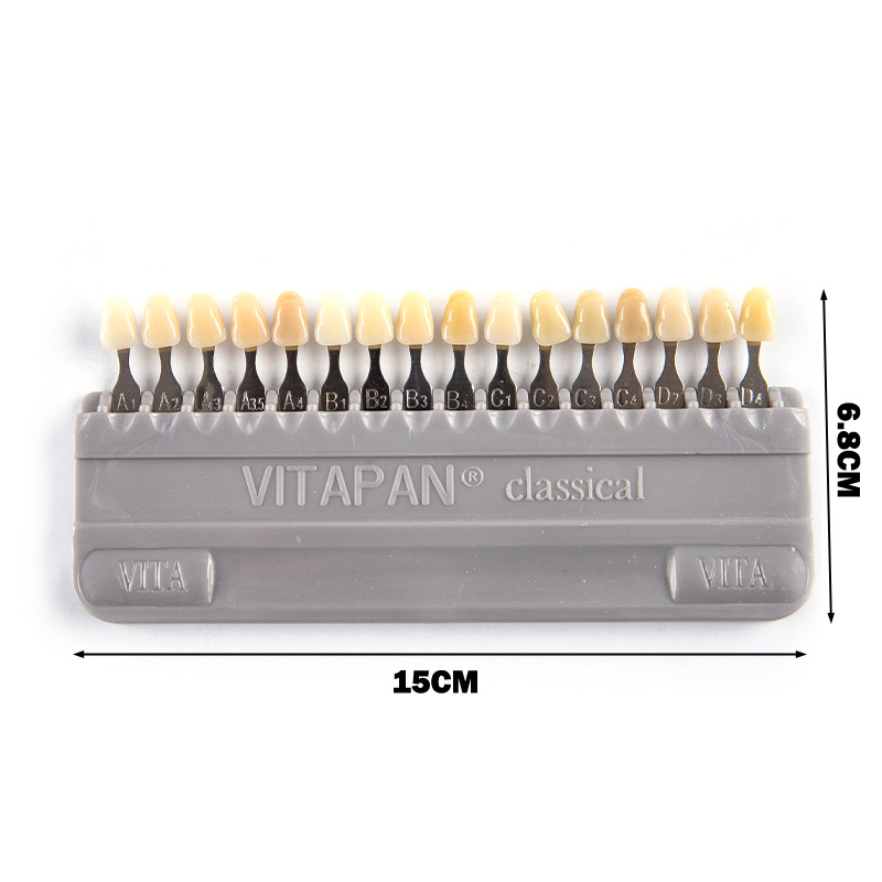 VITA 16색 치아 색상표 클래식 치과용 치아 미백  - Teeth Whitening Shade Guide 리뷰 및 가격