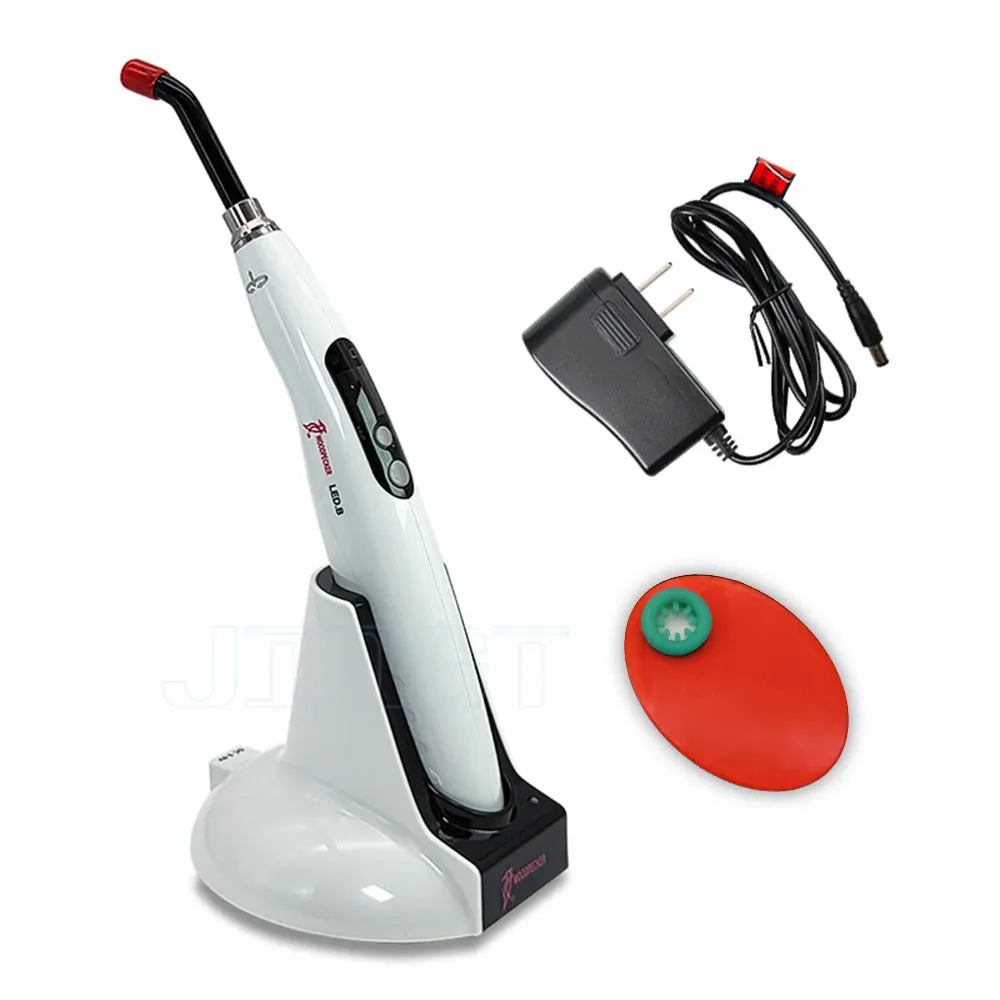 치과용 광중합기 우드페커 LED B LED 기계 구강  - Whitening Teeth Machine 리뷰 및 가격