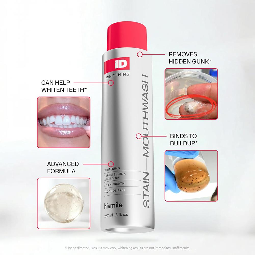 히스마일 데일리 구강 케어 - ID 스테인 화이트닝 마 - Teeth Whitening Mousse 리뷰 및 가격