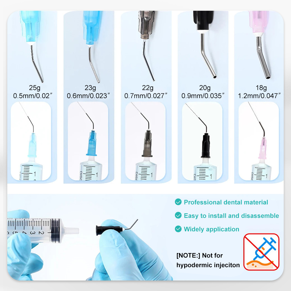 100 개/가방 Pre Bent 디스펜스 팁 Etcha - Teeth Whitening Shade Guide 리뷰 및 가격