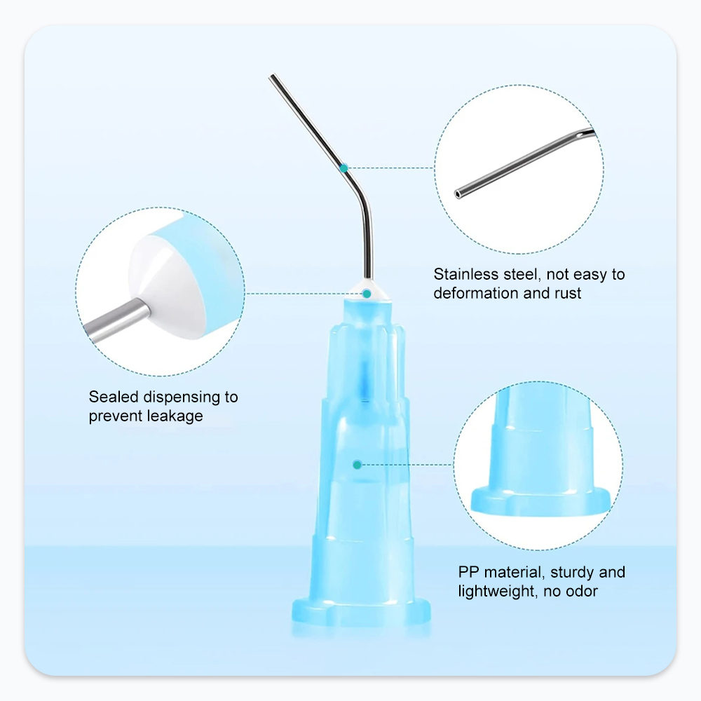 100 개/가방 Pre Bent 디스펜스 팁 Etcha - Teeth Whitening Shade Guide 리뷰 및 가격