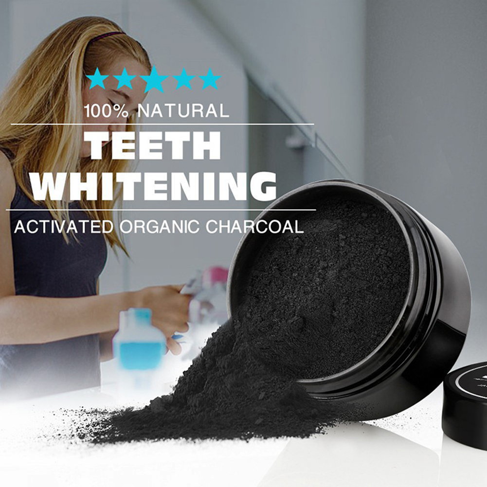 천연 활성화 유기농 숯 레몬 향 치아 미백 파우더, 상 - Whitening Powder Activated 리뷰 및 가격