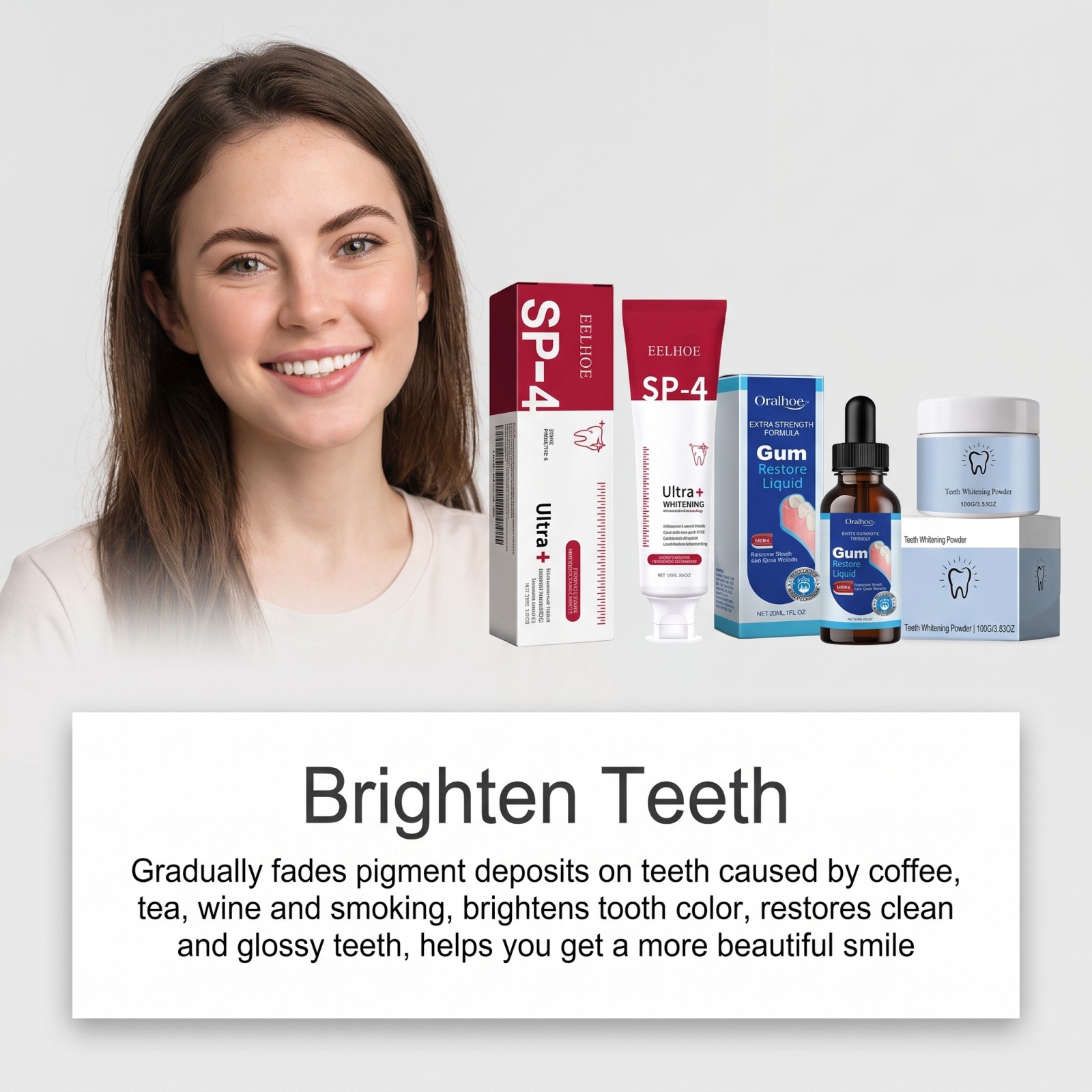 구강 관리 콤보 세트 미백 치약 구강청결제 치아 미백  - Teeth Whitening From Home 리뷰 및 가격