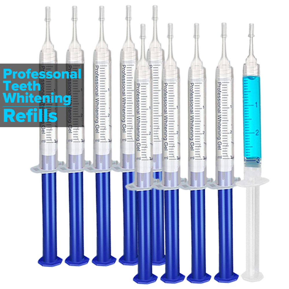 치아 미백 젤 리필 주사기 치아 미백 젤 인비스알라인  - Teeth Whitening From Home 리뷰 및 가격
