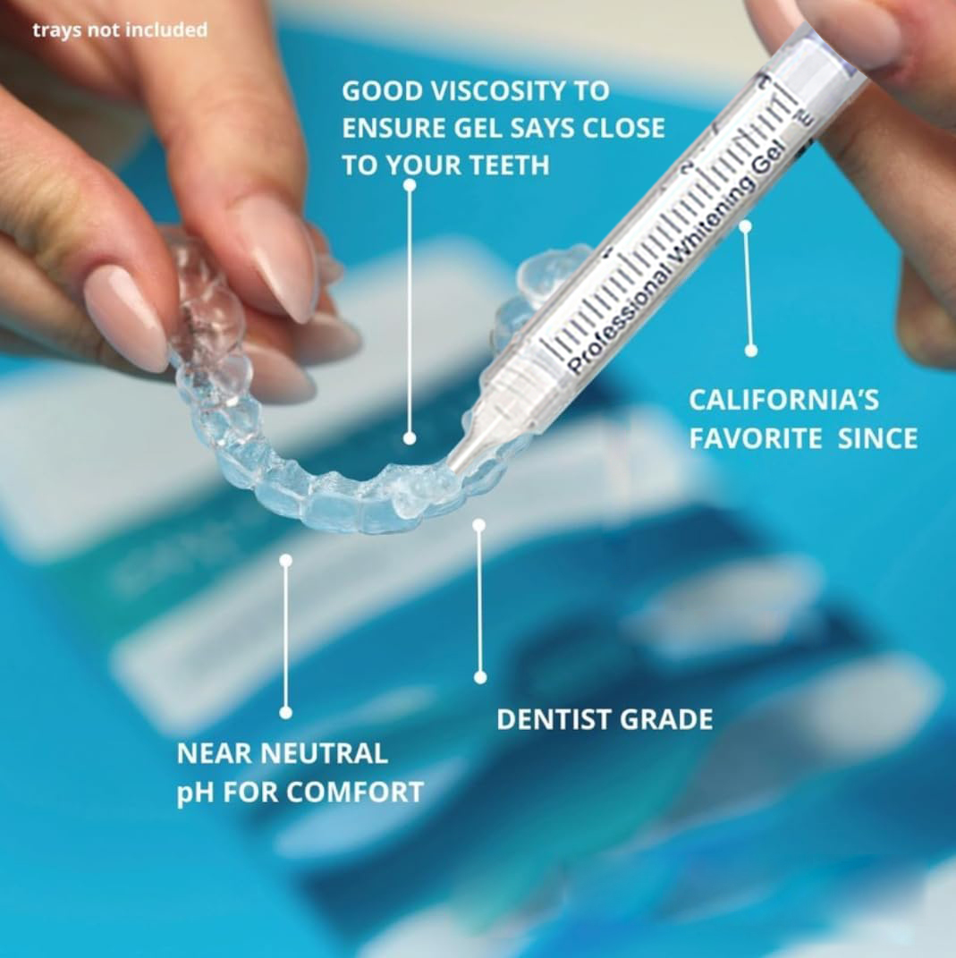 치아 미백 젤 리필 주사기 치아 미백 젤 인비스알라인  - Teeth Whitening From Home 리뷰 및 가격