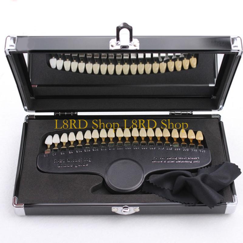 L8RD 전문 3D 치아 미백 쉐이드 가이드(거울 치아 - Teeth Whitening Shade Guide 리뷰 및 가격