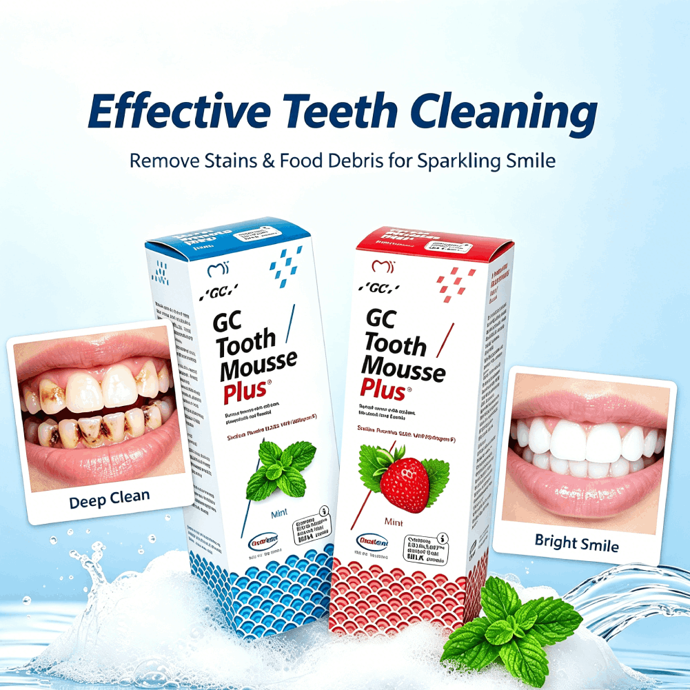 과일향 무스 치약 딥클린 치아 얼룩 제거 상쾌한 숨결  - Teeth Whitening Mousse 리뷰 및 가격