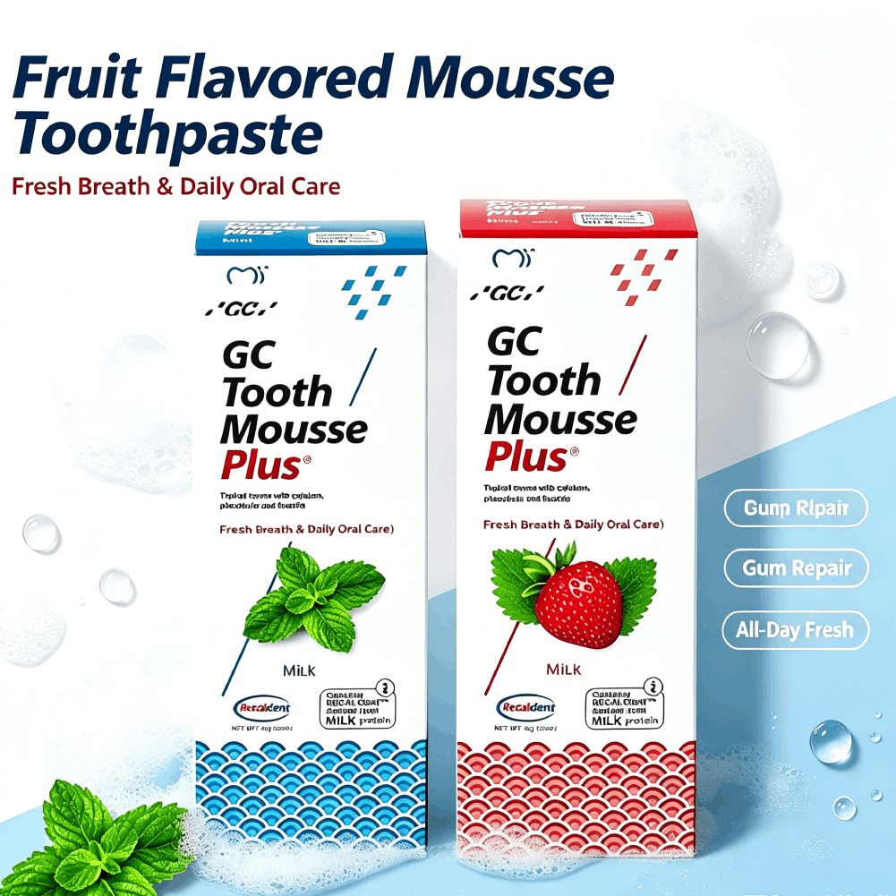 과일향 무스 치약 딥클린 치아 얼룩 제거 상쾌한 숨결  - Teeth Whitening Mousse 리뷰 및 가격
