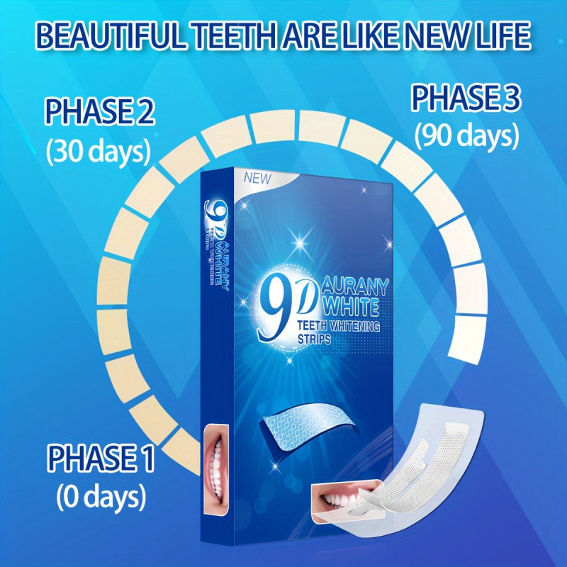 6% 과산화수소가 함유된 9D Aurany White  - Teeth Whitening From Home 리뷰 및 가격