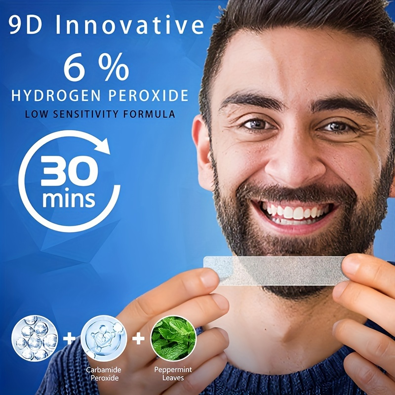 6% 과산화수소가 함유된 9D Aurany White  - Teeth Whitening From Home 리뷰 및 가격