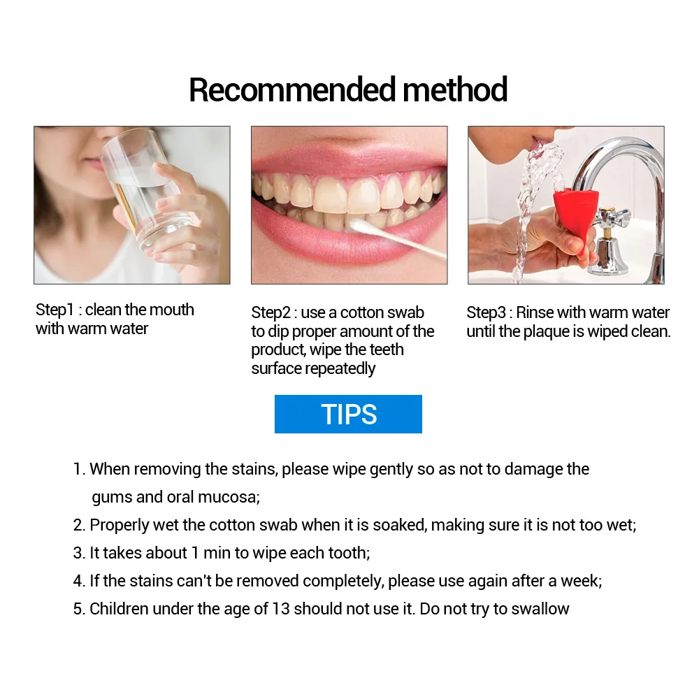 FTEENPLY 치아 미백 에센스 파우더 구강 위생 청 - Teeth Whitening From Home 리뷰 및 가격