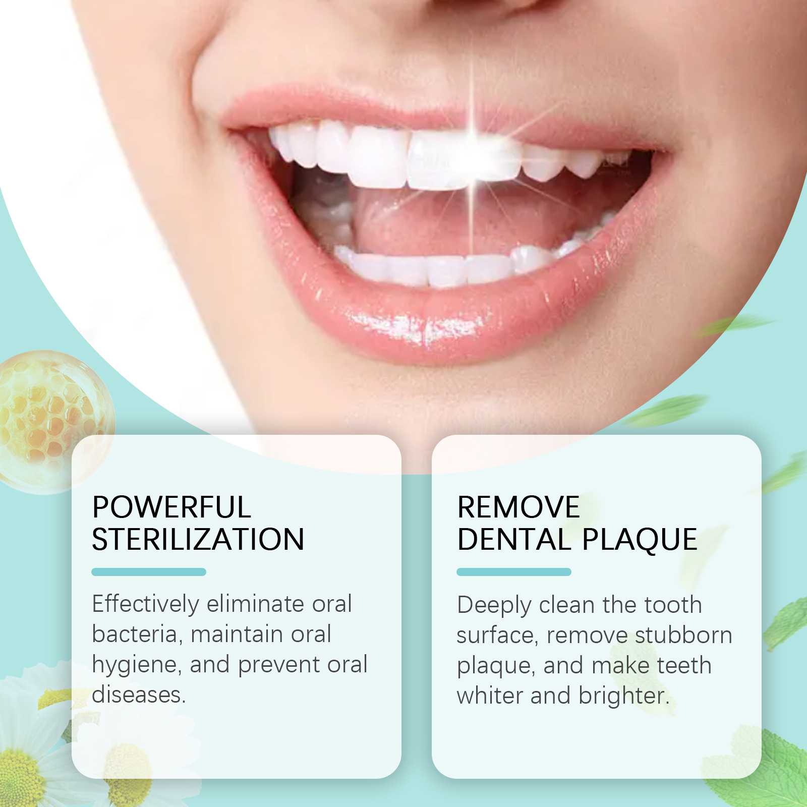 치아 미백 무스 폼 순한 딥 클렌징 커피, 담배, 차  - Teeth Whitening Mousse 리뷰 및 가격